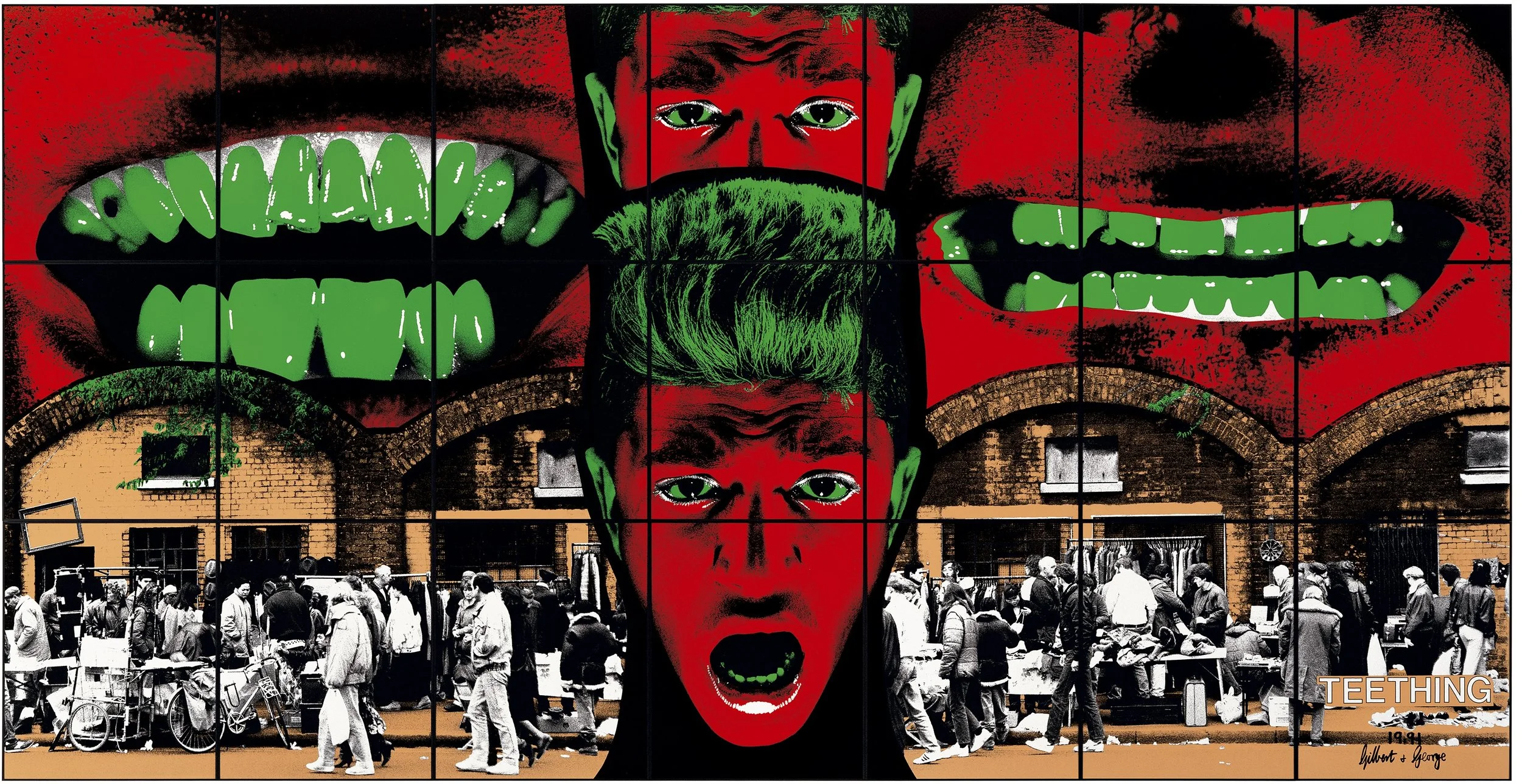 Gilbert & George: DEATH HOPE LIFE FEAR | The Gilbert
